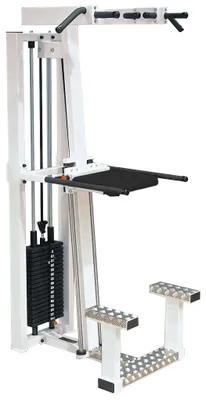 Produktbild von Sport-Thieme Klimmzug- und Dipstation "SQ", Ohne Lochblechverkleidung