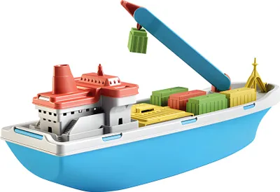 Produktbild von Adria-Frachtschiff mit Containern 40 cm. 837
