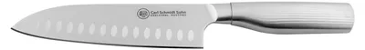Produktbild von NEXUS Santoku-Messer, 18 cm, Edelstahl
