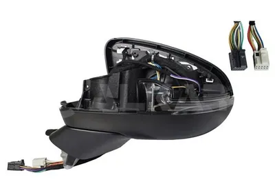 Produktbild von ALKAR 6331723 Außenspiegel Seitenspiegel Links passend für MERCEDES-BENZ A-Klasse (W177) Beheizt mit Memory Elektrisch