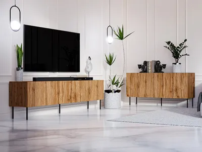 Obrázek produktu pro Sestava do obývacího pokoje LIMON 1 - dub wotan