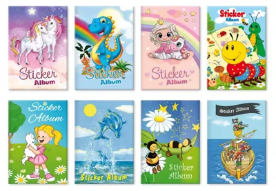 Image de Herma Sticker Sammelalbum 16 Seiten A5 8er-Sortierung