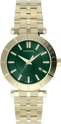 Produktbild von Versace Herren Uhr Armbanduhr V-Race VE2B00621 Edelstahl