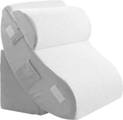 Produktbild von SucceBuy Orthopädisches 4-teiliges Keilkissen Set für Rücken, Beine, Nacken