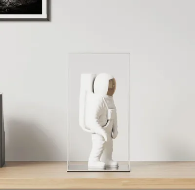Produktbild von vidaXL Vitrine Transparent 20x20x38 cm Acryl