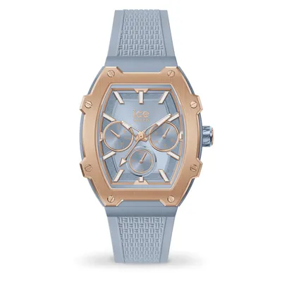 Produktbild von Ice-Watch 022860 ICE boliday Glacier blue Uhr Damenuhr Datum blau