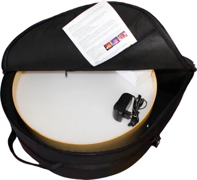 Produktbild von EDUPLAY 110236-Tasche Tasche zu Leuchtkübel, schwarz