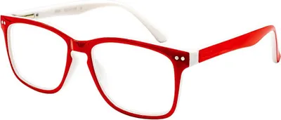 Image de GLASSA lunettes de lecture G 030, 2,00 dio, rouge/blanc