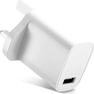Produktbild von CELLONIC USB Ladegerät für Großbritannien England - 3A Ladeadapter USB Anschluss Stecker - Strom Adapter: Ladestecker Steckdose - Lader Netzstecker Netzteil Auflader Reiseladegerät