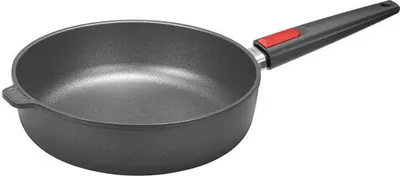 Produktbild von WOLL Nowo-Titanium 28cm, Einzelpfanne, Schwarz, 3,5 l, 28 cm, 280 x 280 x 70 mm