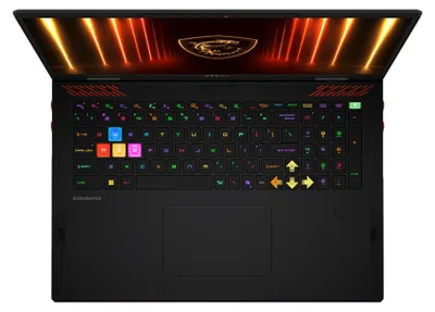 Image de MSI Raider/A18 HX A9WJG-067CZ/R9-9955HX3D/18"/4K/64GB/2TB SSD/RTX 5090/W11H/Noir/2R