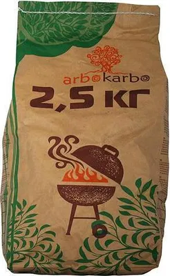 Image de Charbon de bois de qualité professionnelle, 2,5 kg