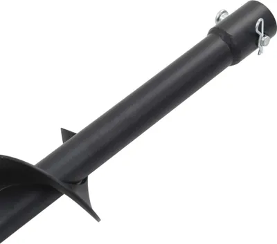 Produktbild von vidaXL Schneckenbohrer Stahl 80 mm