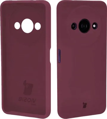 Produktbild von Bizon Soft Case Xiaomi Redmi A3 4G dunkel lila