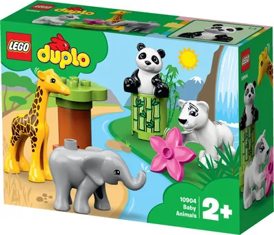 Produktbild von LEGO® DUPLO® Süße Tierkinder, 1094