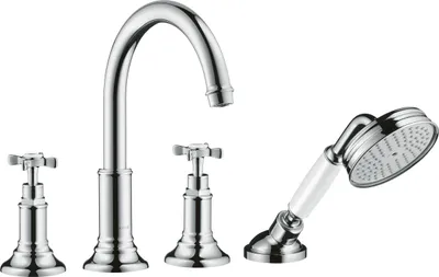 Produktbild von 4-Loch Wannenrandarmatur AXOR MONTREUX DN 15 chrom