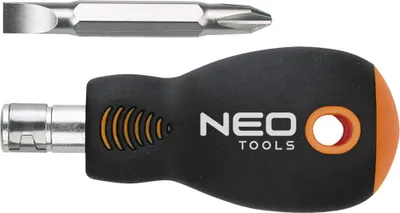 Image de NEO TOOLS Tournevis plat réversible 6.0 mm x PH2, CrV