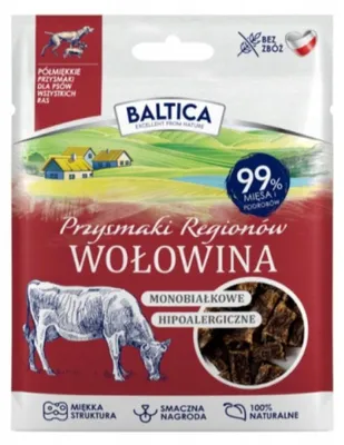 Immagine prodotto di BALTICA PRZYSMAKI REGIONÓW semidure di manzo 30g