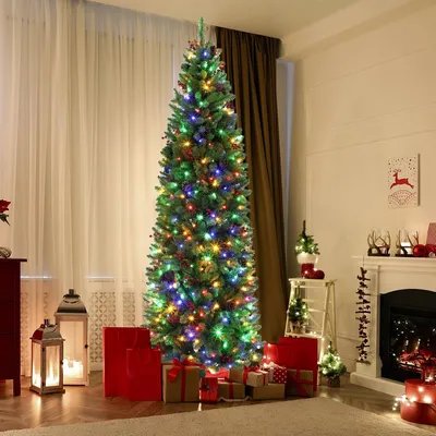 Produktbild von Kunstweihnachtsbaum - Künstlicher Weihnachtsbaum - Dekoration für Weihnachten - Weihnachtsdekoration - 230 cm groß