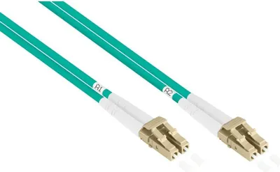 Obrázek produktu pro SO-33256 – Optický patch kabel, duplex, OM3, pancéřovaný (multimode, 50125), LC-LC, LSZH