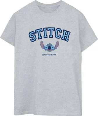 Produktbild von Disney - T-Shirt für Damen BI29699 (S) (Grau)