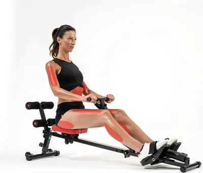 Produktbild von Kendox RowShaper - Rudergerät – Fitnessgerät für Cardio & Krafttraining