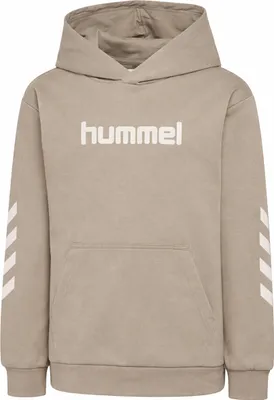 Produktbild von hummel Sweatshirt Eingrifftaschen Rippbündchen Kängurutaschen Größe: 164