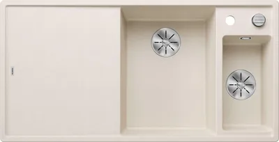 Immagine prodotto di BLANCO AXIA III 6 S SILGRANIT bianco morbido