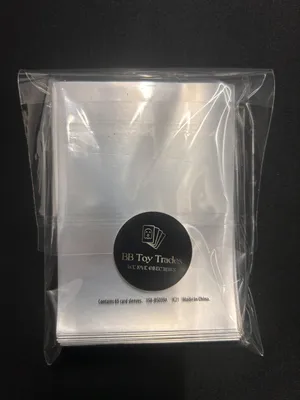 Zdjęcie produktu dla Etui na karty, matowe, 65 sztuk, do kart kolekcjonerskich, ochrona kart do gier