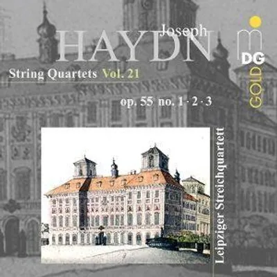 Produktbild von String Quartets Vol. 21