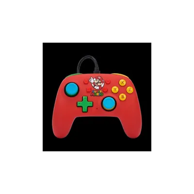 Immagine prodotto di Controllore PowerA per Nintendo Switch - Design Mario Medley