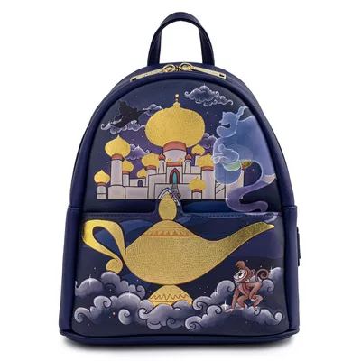 Image de Loungefly Disney Aladdin Jasmine Château sac à dos 26cm