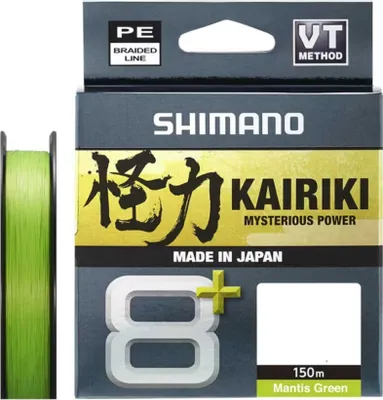 Produktbild von Shimano Kairiki 8+ Mysterious Power (150 m, green)