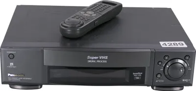 Image de Panasonic NV-HS950EG S-VHS Super VHS Digital TBC | 3D DNR