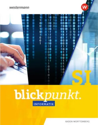 Obrázok produktu pre Blickpunkt Informatik SI. Gesamtband. Ausgabe für Baden-Württemberg