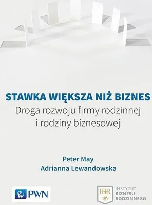 Zdjęcie produktu dla Stawka większa niż biznes