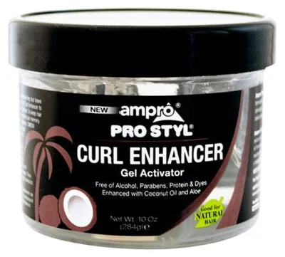 Obrázok produktu pre Ampro – Gél na zvlnenie vlasov Pro Style s kokosovým olejom 284 g
