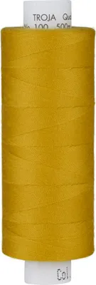 Produktbild von Nähgarn AMANN Troja / 500m 118 Gold