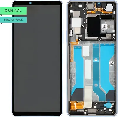 Produktbild von Original OLED HDR Display Touchscreen Bildschirm Rahmen Lavender für Sony Xperia 10 V XQ-DC72, XQ-DC54 & Werkzeug