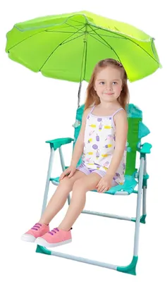 Produktbild von Faltbarer Kinderstuhl mit Sonnenschirm