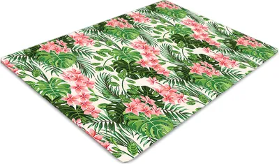 Obrázek produktu pro Podlahová ochranná podložka - Ochranná podložka pod stoličku - Podlahová podložka - 120x90 cm - Ibištek