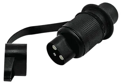 Obrázok produktu pre Zástrčka, 3-kolíková, 12/24V 4990336