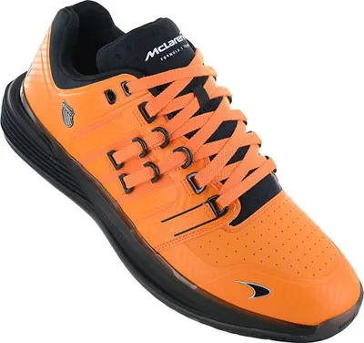 Produktbild von K-Swiss x McLaren - Si-18 Ultrashot - Herren Motorsport F1 Sneakers Schuhe Papaya 08713-861-M , EU 44
