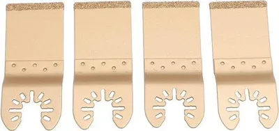 Image de Lames de scie oscillantes de 13 pouces en carbure pour le bois, le plastique et le métal