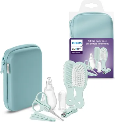 Obrázek produktu pro Sada péče o dítě Philips AVENT - startovací sada s 9 kusy příslušenství: (model SCH401/00)  model Single