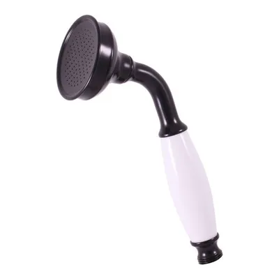Obrázek produktu pro Slezák-RAV Sprchová růžice ruční Slezák RAV Retro KS0017CMAT černá Barva: kov/černá matná