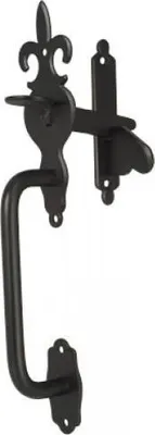 Image de Loquet poussier 1276 BOUVET fer noir - 20868