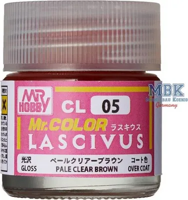 Obrázok produktu pre GUNZE GSCL05 Mr.Color Lascivus Svetlo hnedá (10 ml)