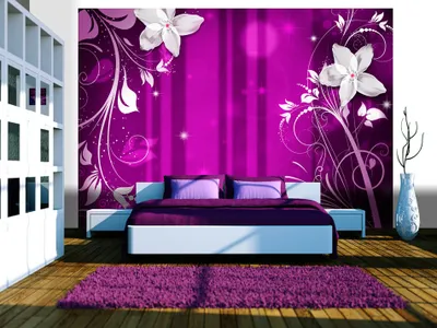 Immagine prodotto di Carta da parati in tessuto non tessuto, motivo floreale astratto, dimensioni 400x280 cm – Carta da parati moderna, ideale per soggiorno, decorazione murale, corridoio, ufficio. Codice prodotto: 10110906-158