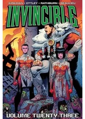 Produktbild von Invincible Volume 23: Full House